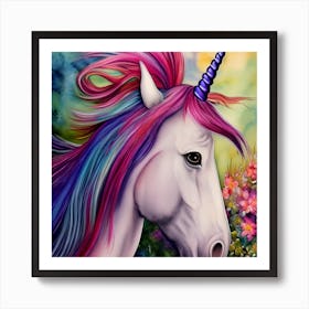 Unicorn 1 Art Print