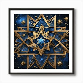 Starry Night 6 Art Print