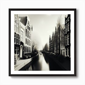 Amsterdam Canal 2 Art Print