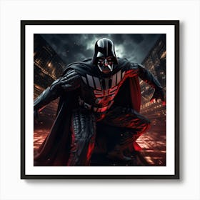 Darth Vader 2 Art Print