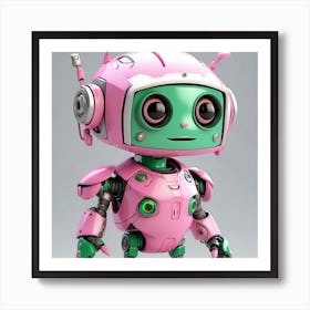 Pink Robot 1 Affiche