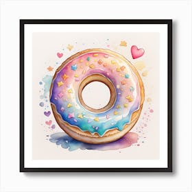 Irresistible Treat 1 Art Print