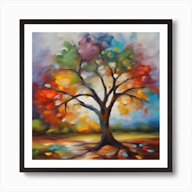 Tree Of Life 2 Art Print