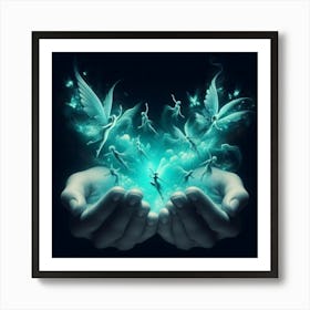 Fairy Wings Art Print