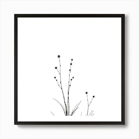 Grass Art Print