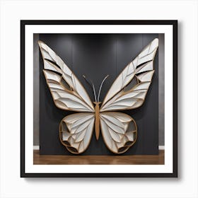 Butterfly Wall Art 4 Art Print