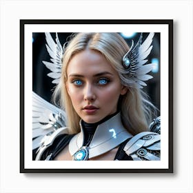 Angel Wings 5 Art Print