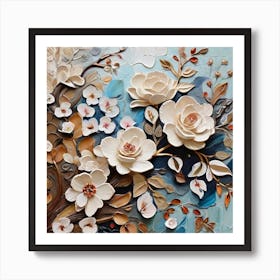 Magnolia Art Print