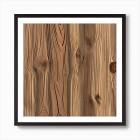 Wood Texture 7 Art Print