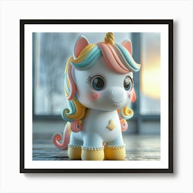 Unicorn 249 Art Print