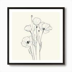 Poppies 57 Art Print