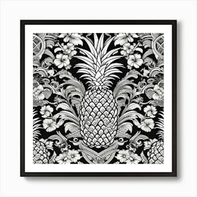 Pineapple 1 Art Print