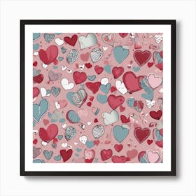 Valentine'S Day 27 Art Print