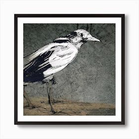 The Bird Art Print