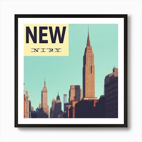 New York City Art Print