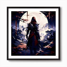 Assassin Art Print