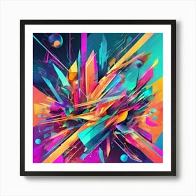 Abstract Art 4 Art Print