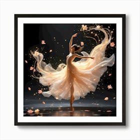 Ballet Dancer Art Print