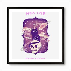 Feminist Witch Art Print