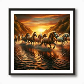 Wild Horses Poster