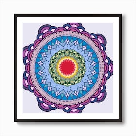 Mandala 1 Art Print