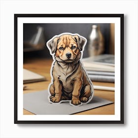 Dachshund Art Print