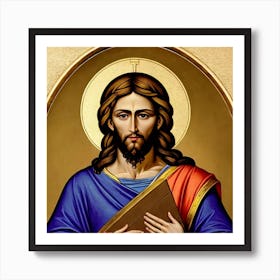 Jesus Christ 4 Art Print