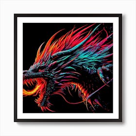 DRAGON 9d0746a1 Fd7a 40be Aa0e 67224d4a98f5 2 Art Print