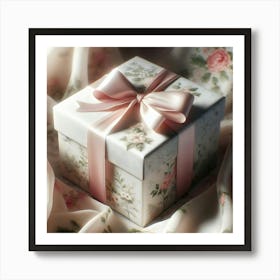 Gift Box 1 Art Print