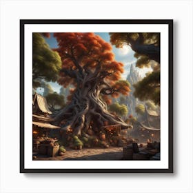 Tree Of Life Art Print