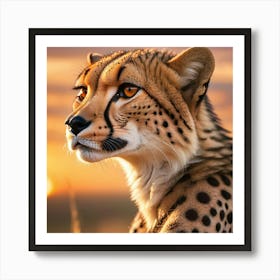 Wild Art 130 Art Print