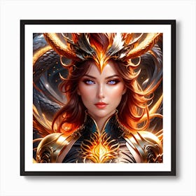 Aphrodite io Art Print