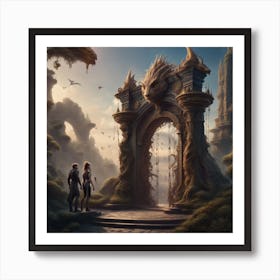 Fantasy Art 1 Art Print