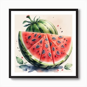 Sweet Juicy Slice Art Print