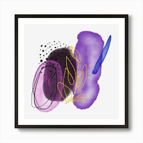 Abstract Painting 13 Art Print