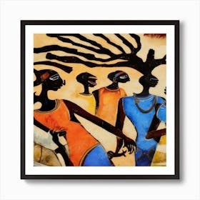 African Art #16 Art Print