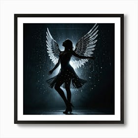 Angel Wings 3 2 Art Print