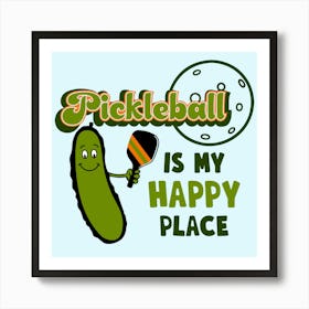 Pickleball 2 Art Print