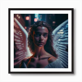 Real Angel , Re 1 (2) Art Print