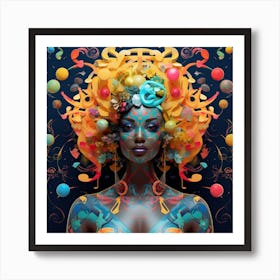 Kaleidoscope Art Print