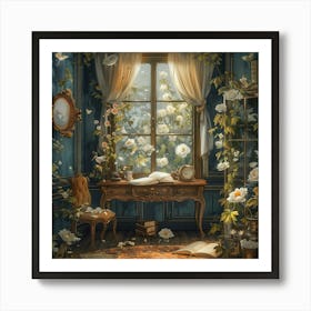 Fairytale Room Art Print