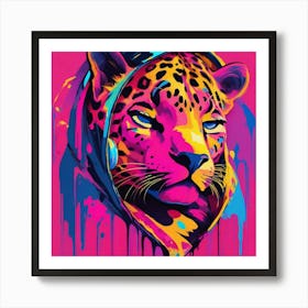 Jaguar 2 Art Print