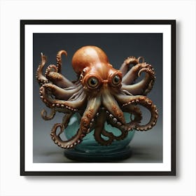 Octopus Art Print