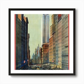 Empire State Building 1 Art Print