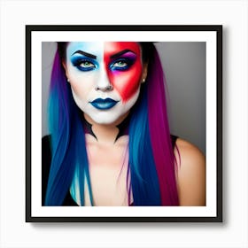 Harley Quinn Art Print