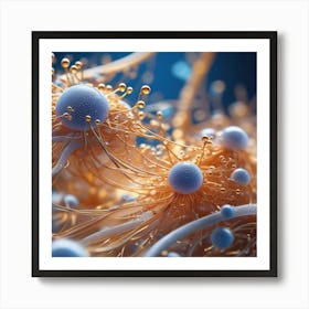 Cell Structure 8 Art Print