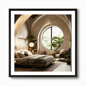 Ultra Realistic Photo Of Modern Take On Bali Ins (94) Art Print