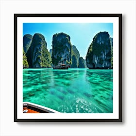 Thailand Island Poster