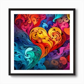 Maraclemente Colors Of Love Seamless C58e7494 11b1 492e A9ed 36e8849b3d7b Art Print