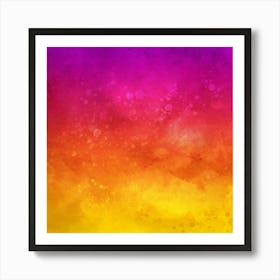 Abstract Watercolor Background 1 Art Print